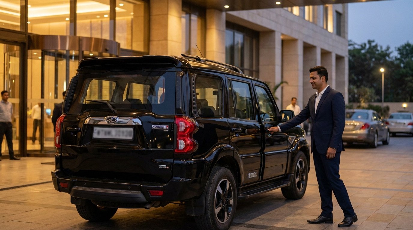 Chauffeur-Driven Travel