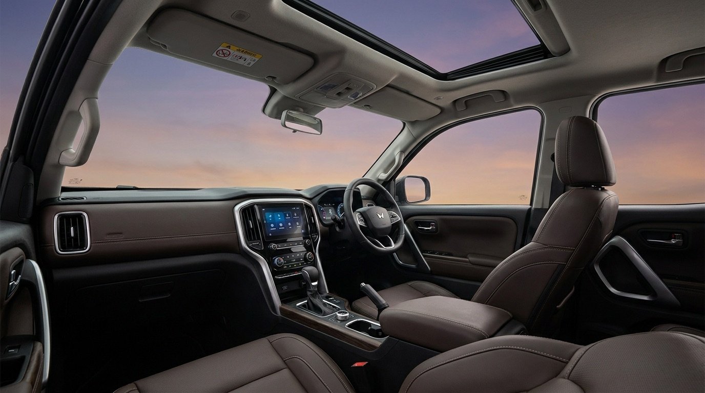 Scorpio N Z8L Automatic — Premium chauffeur-driven service