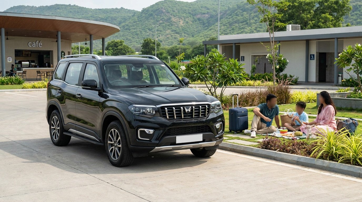 Scorpio N Z6 — Self-drive